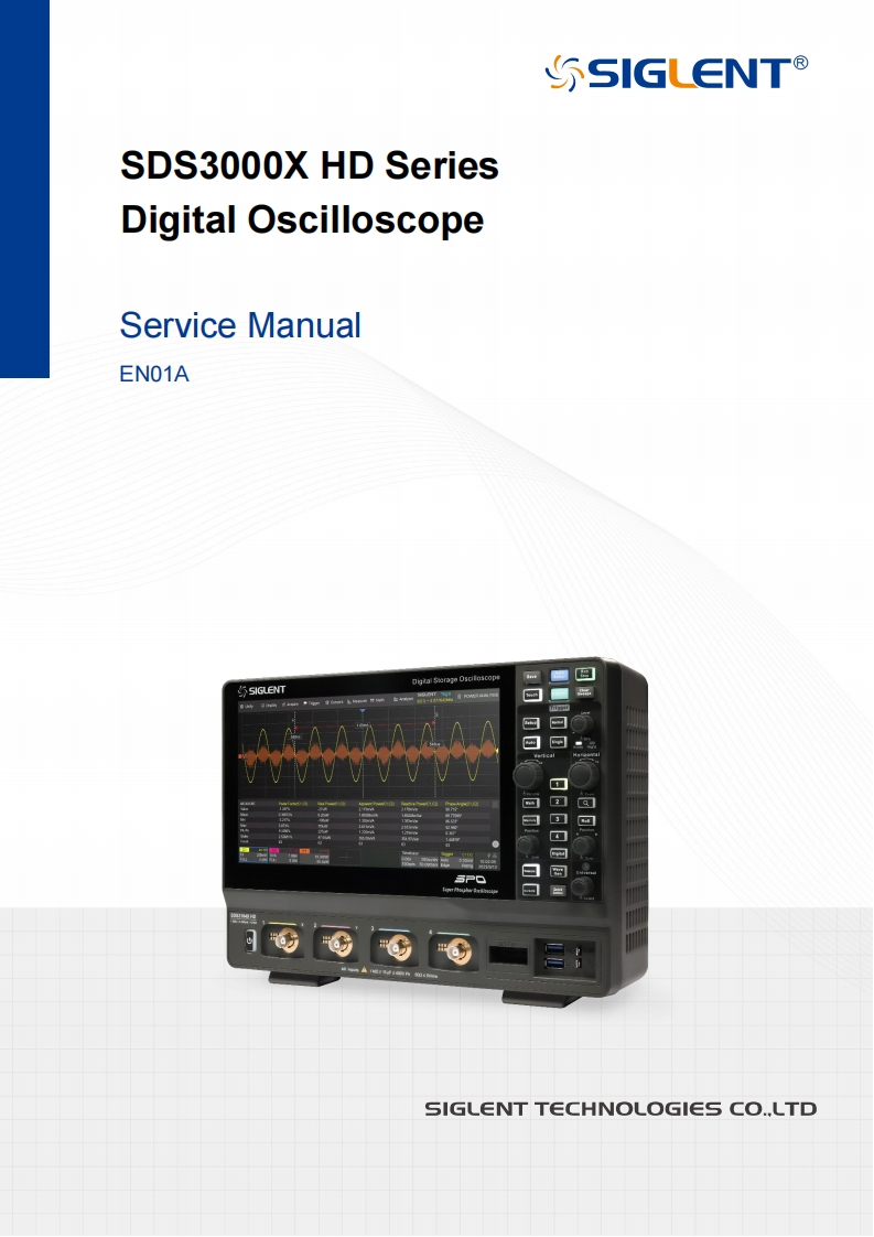 SDS3000X-HD_维护维修说明书手册_EN01A