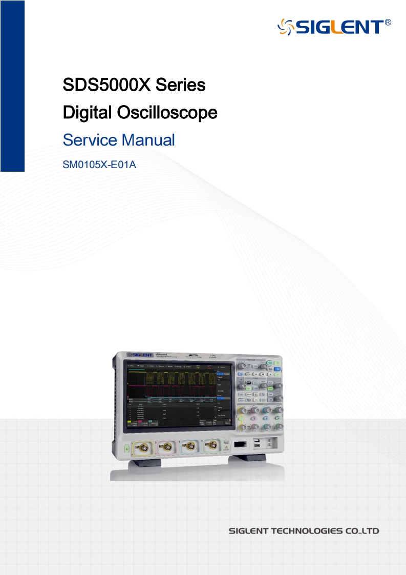 SDS5000X-维修维护手册说明书_SM0105X-E01A