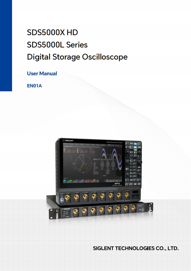 SDS5000XHD_SDS5000L_操作说明书手册_EN01A