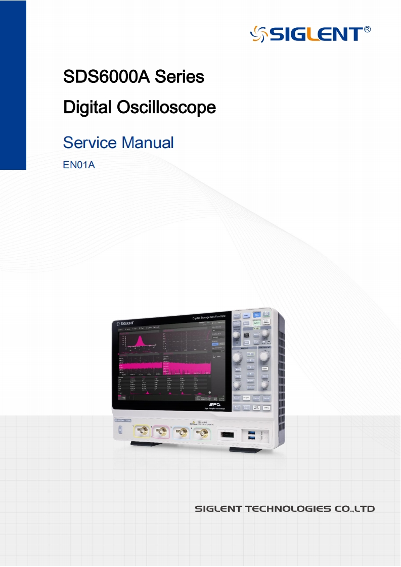 SDS6000A_维护维修说明书手册_EN01A