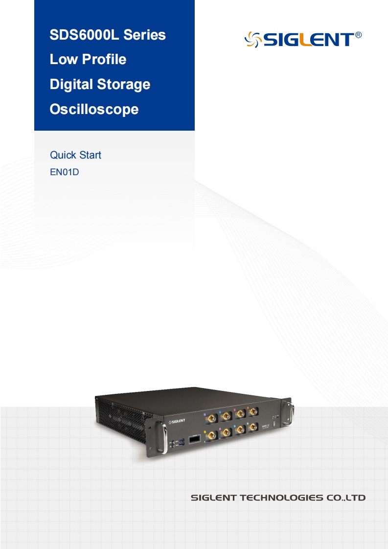 SDS6000L_快速操作说明书手册_EN01D
