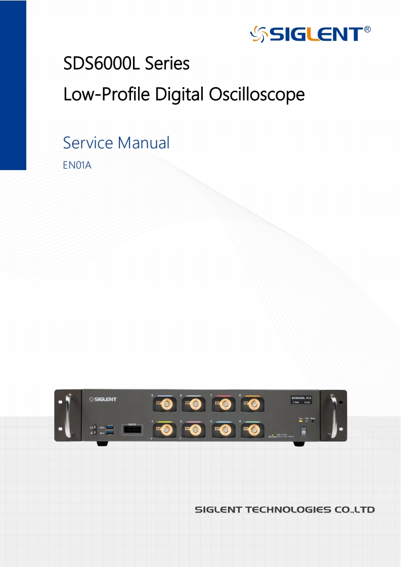 SDS6000L_维修维护说明书手册_EN01A