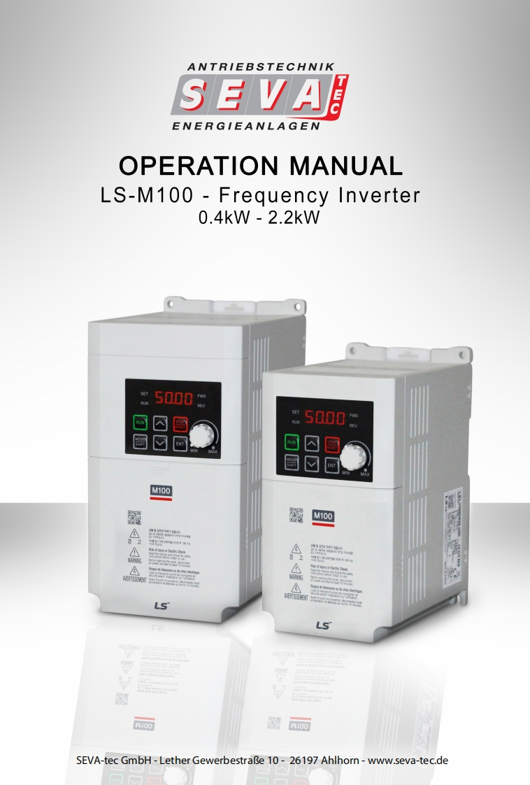 SEVA-LS-M100-操作说明书手册-Frequency-Inverter