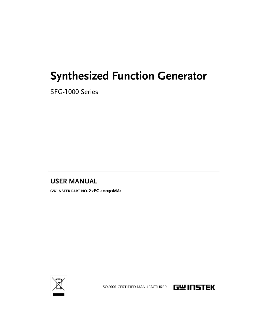 SFG-1000-Series_使用说明书手册_EN