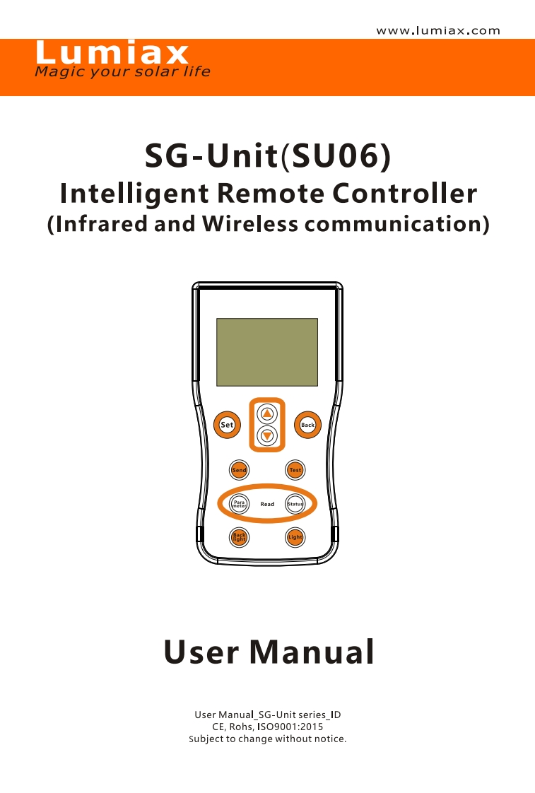 SG-Unit(SU06)_操作说明书手册_ID