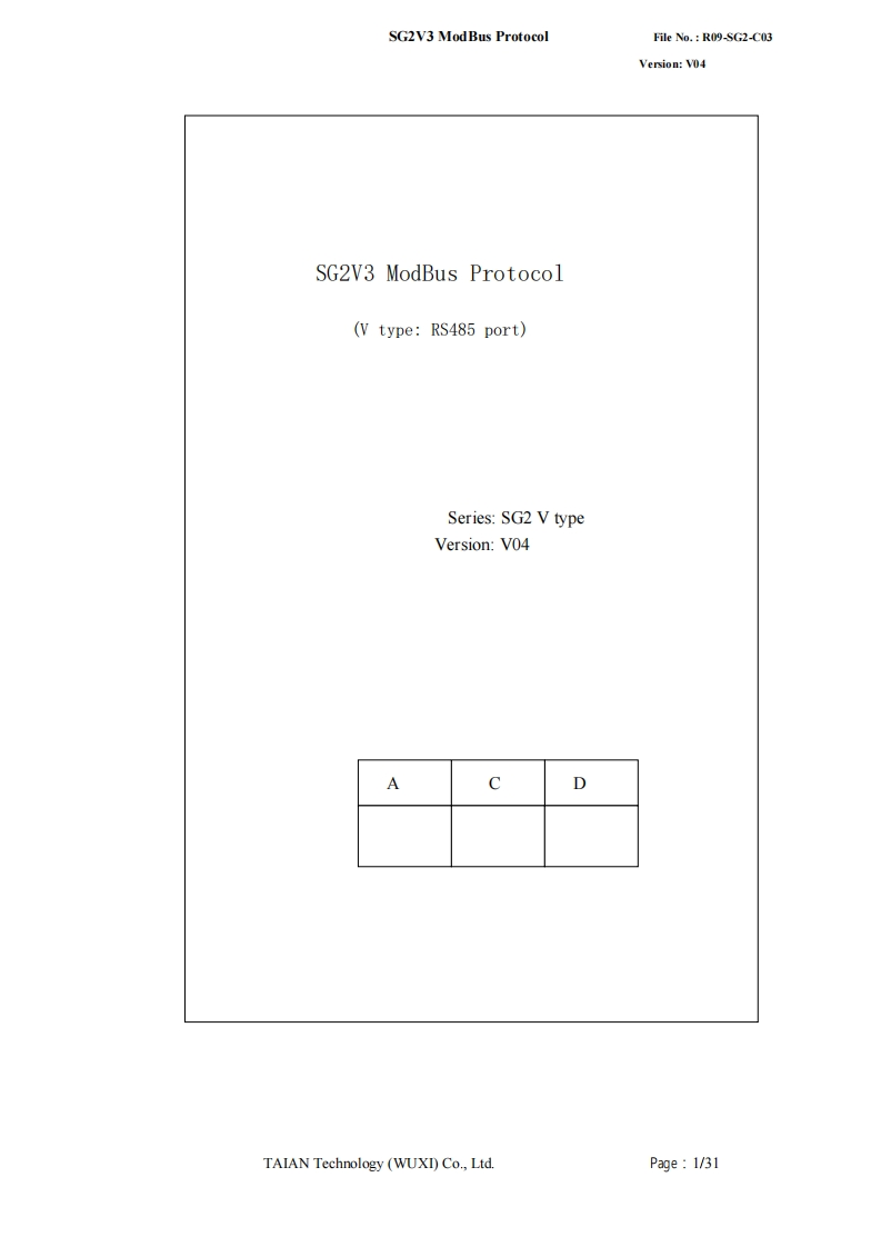 SG2_Modbus_操作说明书手册_v04_EN