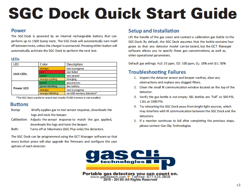 SGC-Dock-简明操作说明书手册-v3