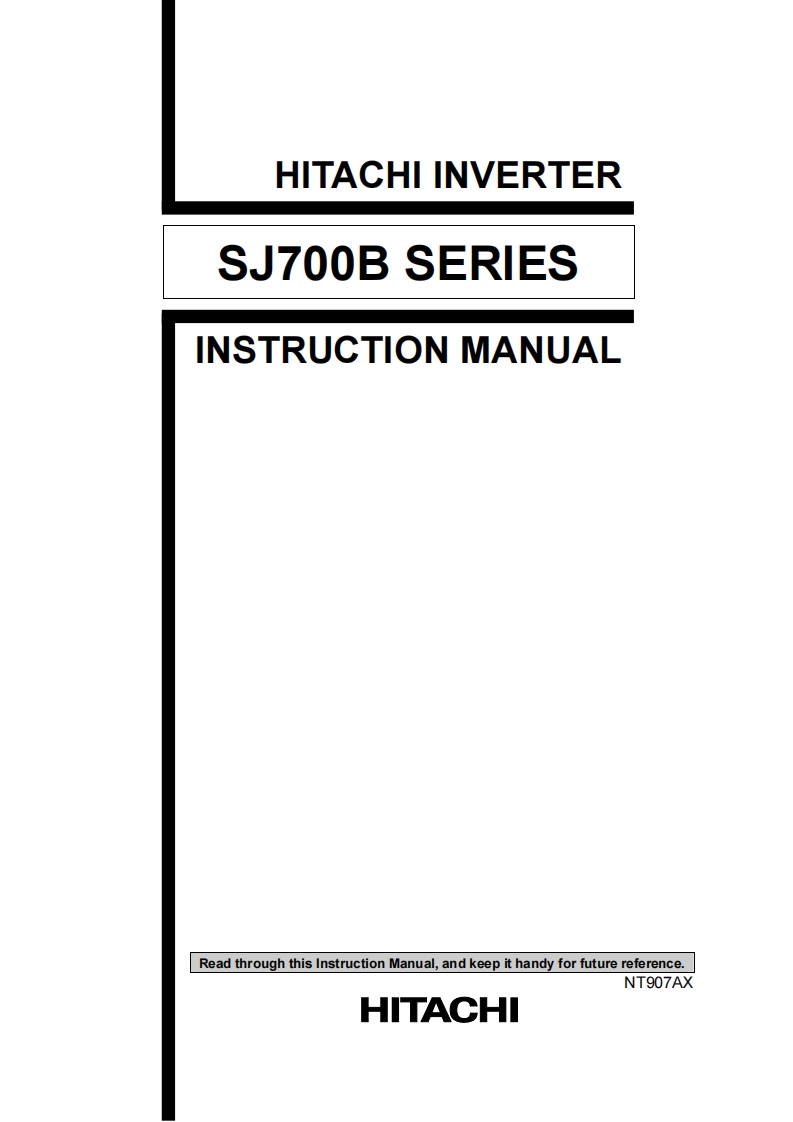 SJ700B_Manual操作说明书手册