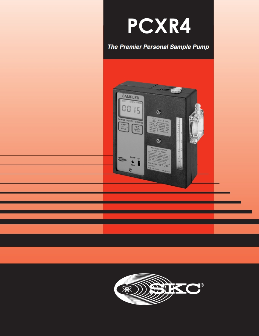 SKC-Air-Sampler-224-PCXR4-User-Manual操作说明书手册新质力文库 - 聚焦新质生产力发展的数字化知识库_行业洞察 / 理论成果 / 实践指南免费下载新质力文库