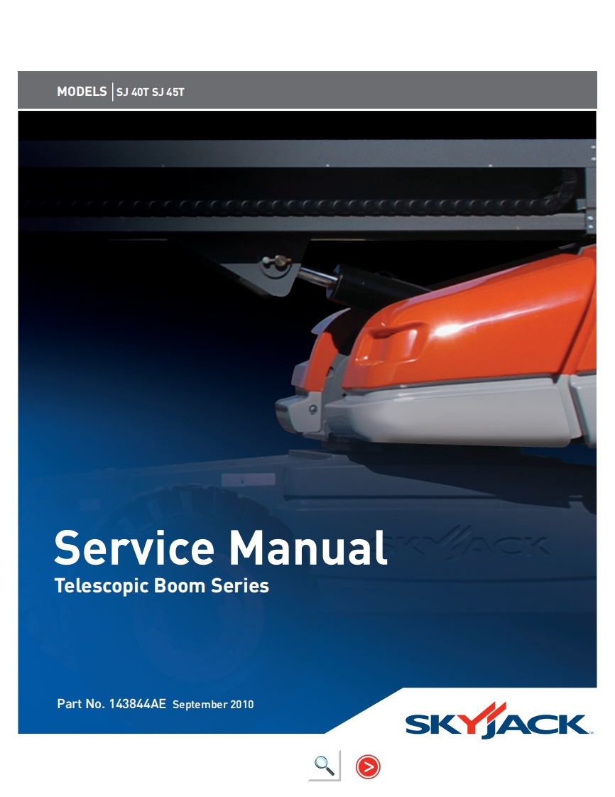 SKYJACT-SJ45T_Service_Manual维修保养手册