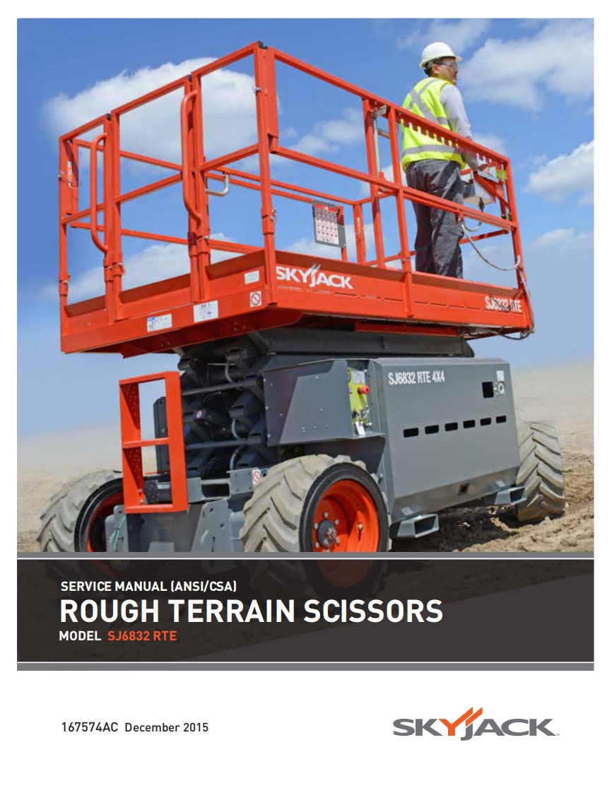 SKYJACT-SJ6832RTE_Service_Manual维修保养手册