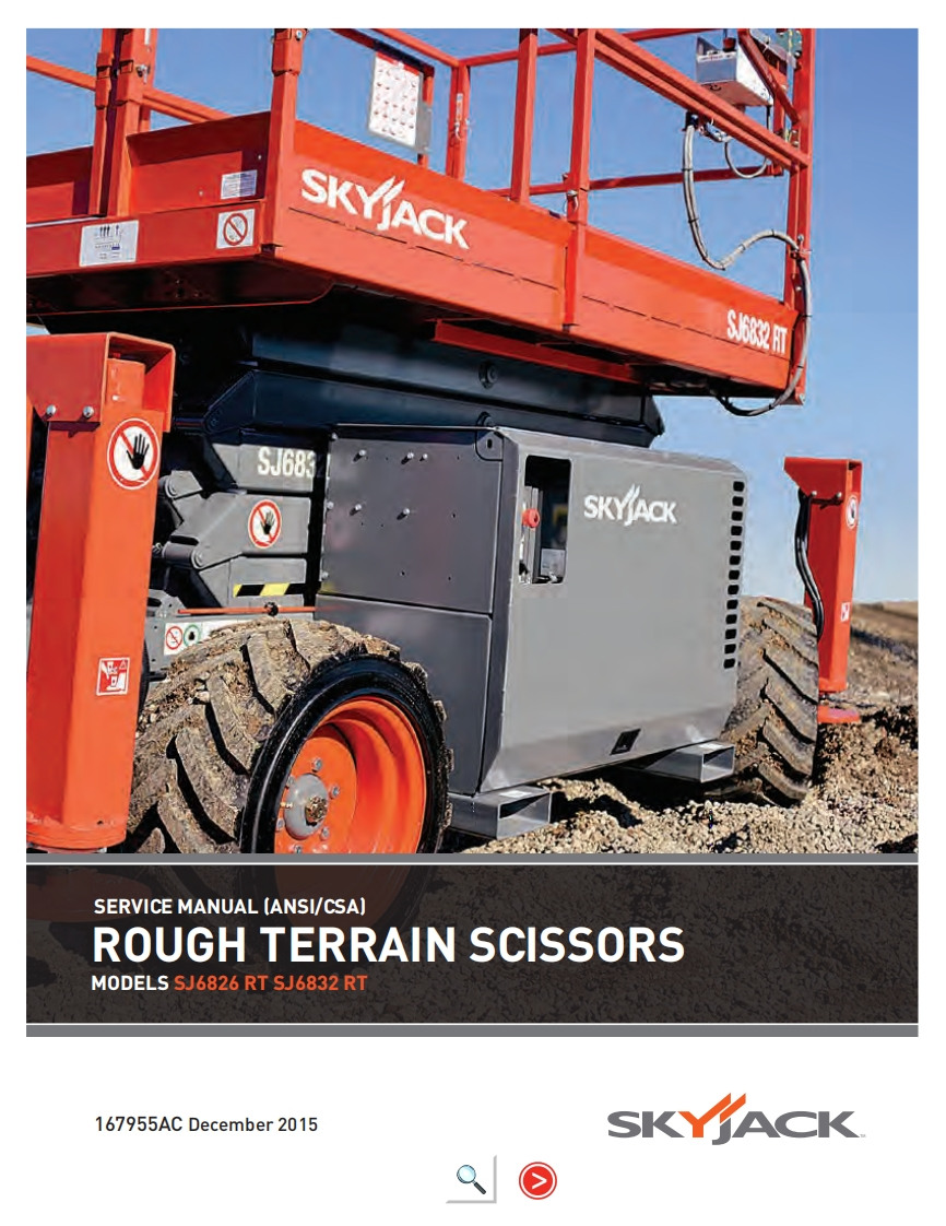 SKYJACT-SJ6832RT_Service_Manual维修保养手册