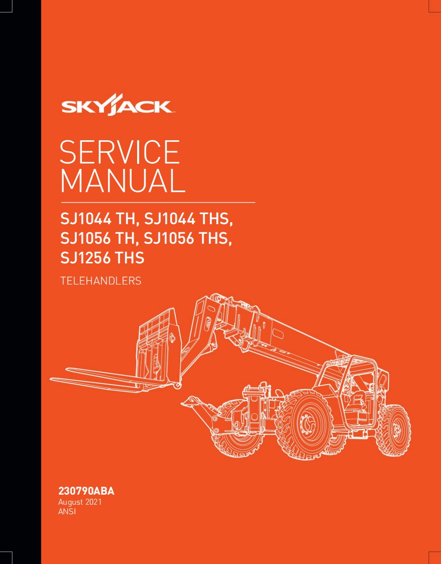 SKYJACT-sj1056th-service-manual