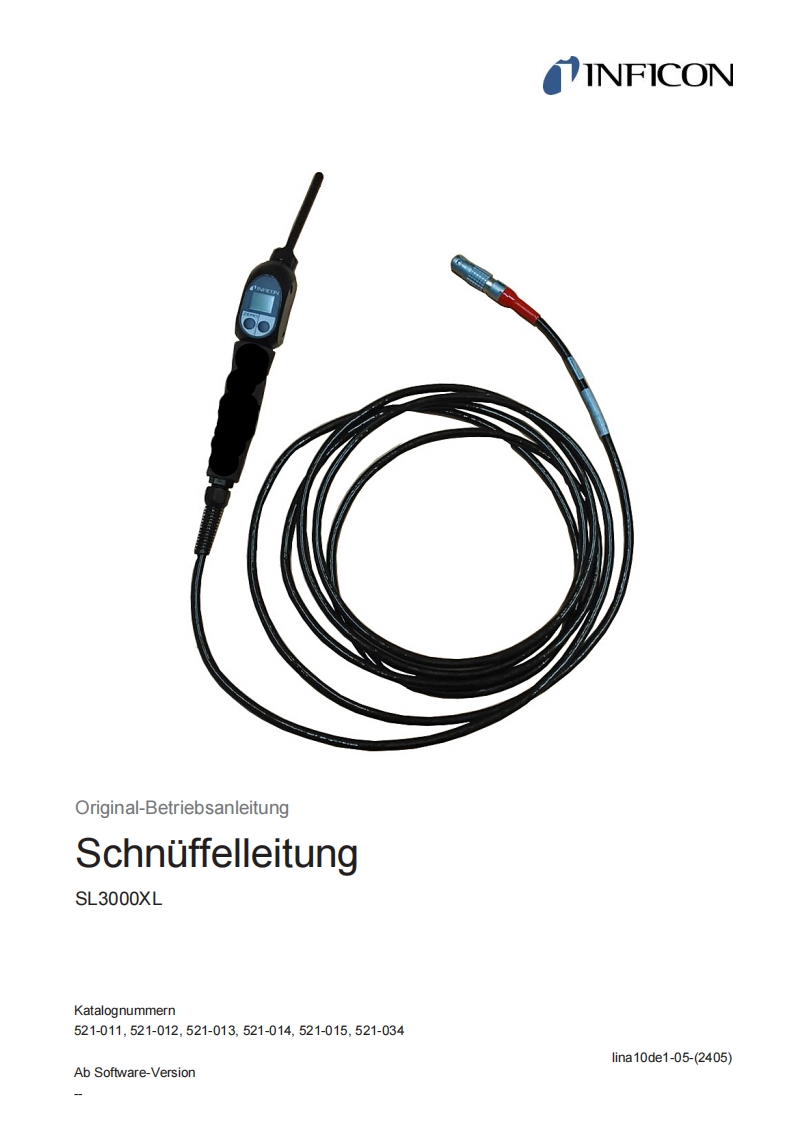 SL3000(XL)操作说明书手册_2