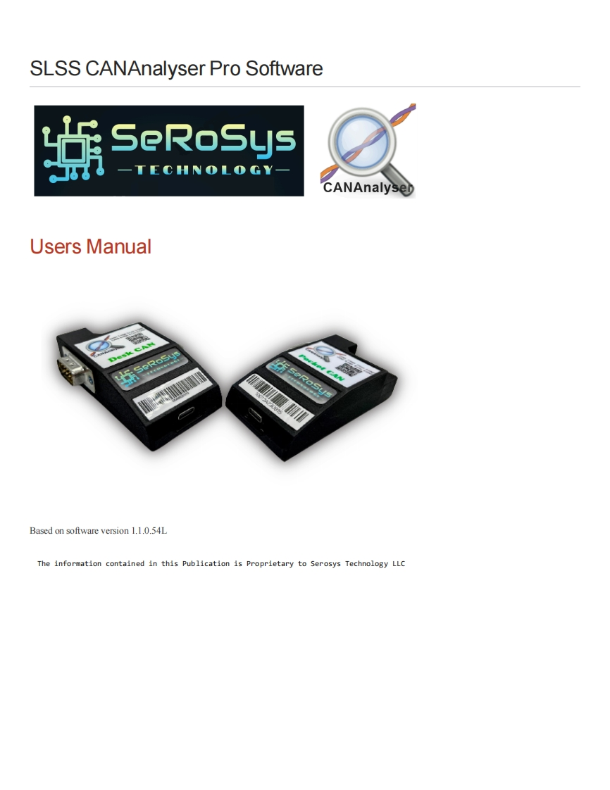 SLSSCANAnalyserPro操作说明书手册