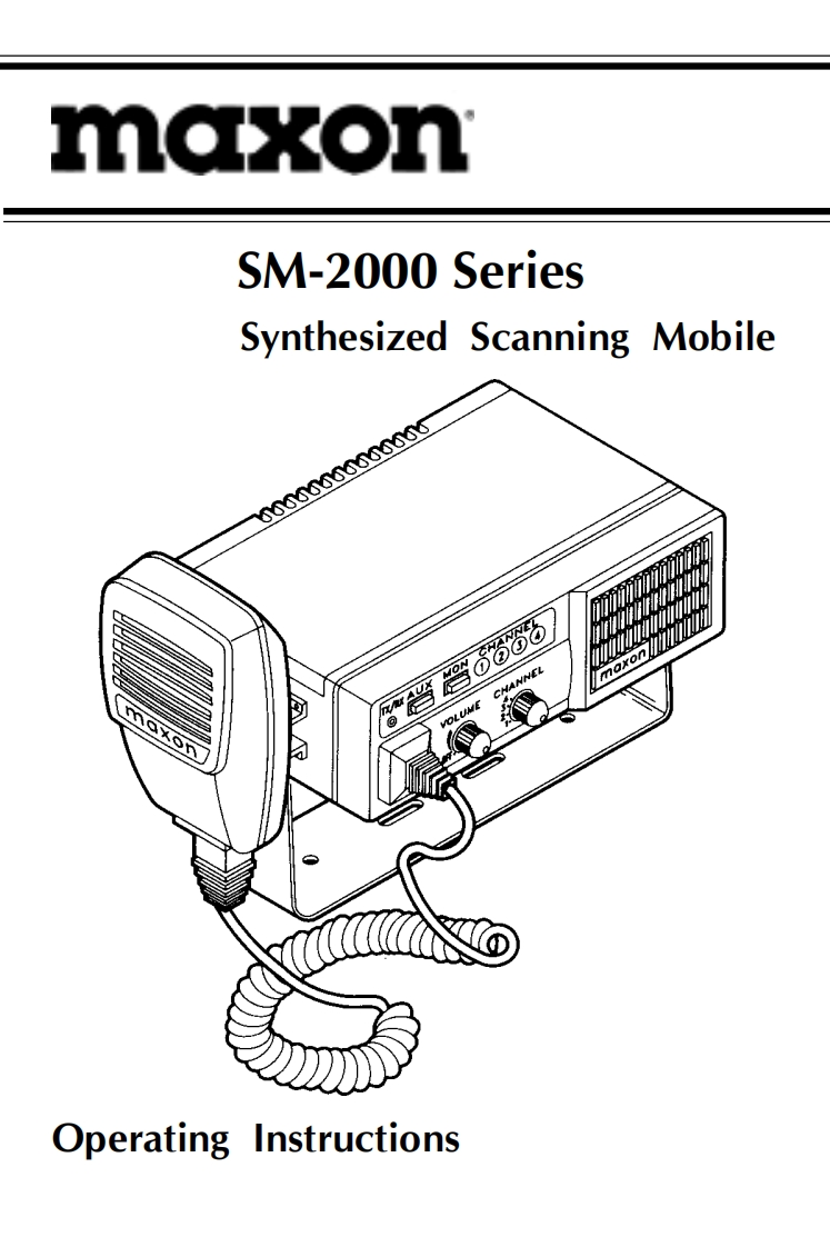 SM-2000操作说明书手册