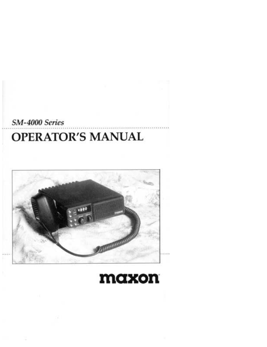 SM-4000_2操作说明书手册