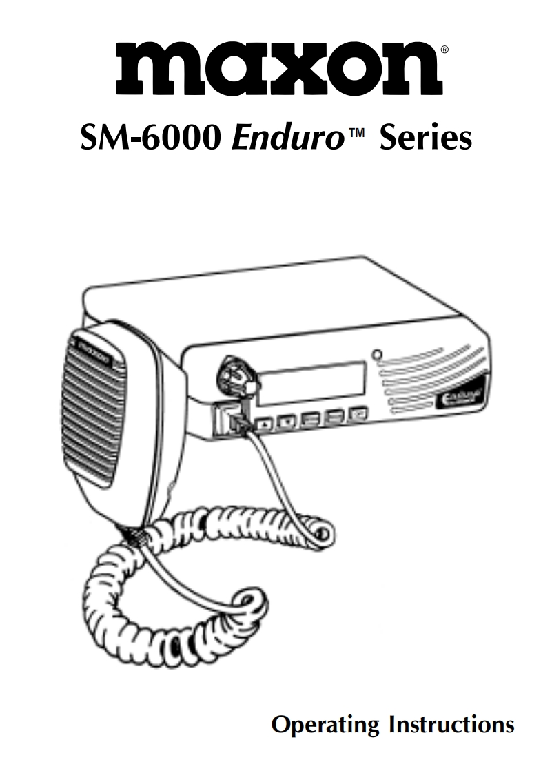 SM-6000操作说明书手册
