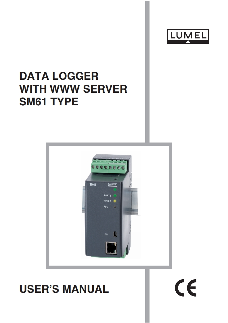 SM61_user_操作说明书手册