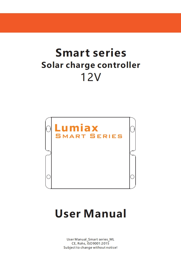 SMR-V-Series_操作说明书手册_ML