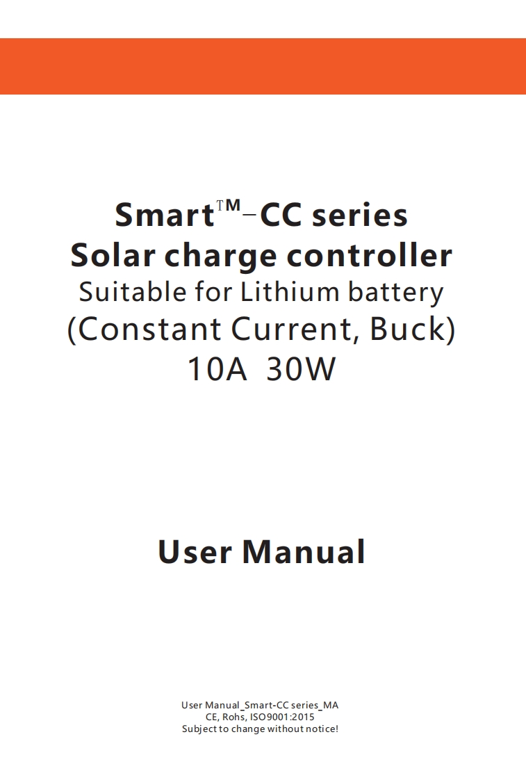 SMR1006-CCN5MLiSeries_操作说明书手册_MA