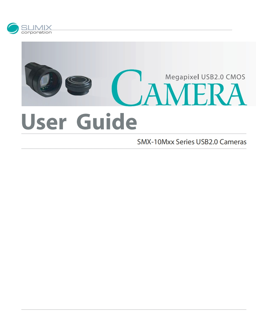 SMX-10Mxx_Camera_User_Guide操作说明书手册