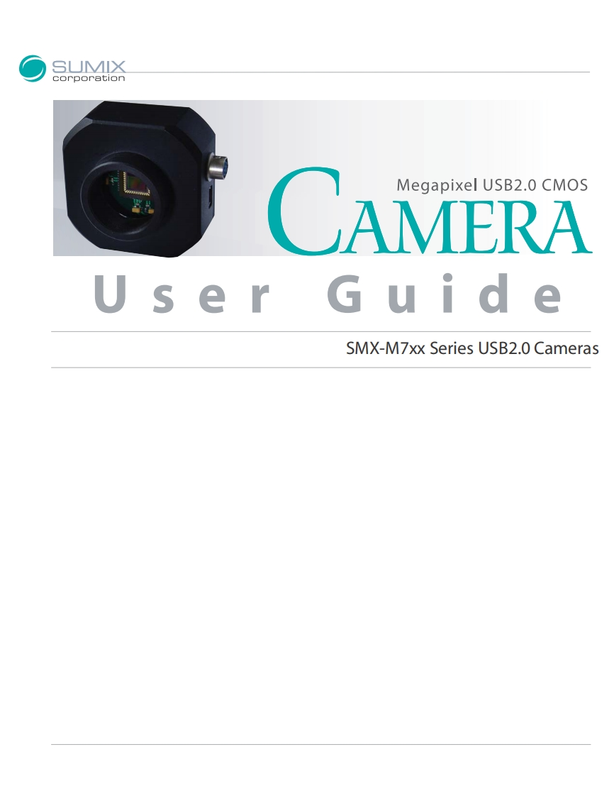 SMX-M7xx_Camera_User_Guide操作说明书手册