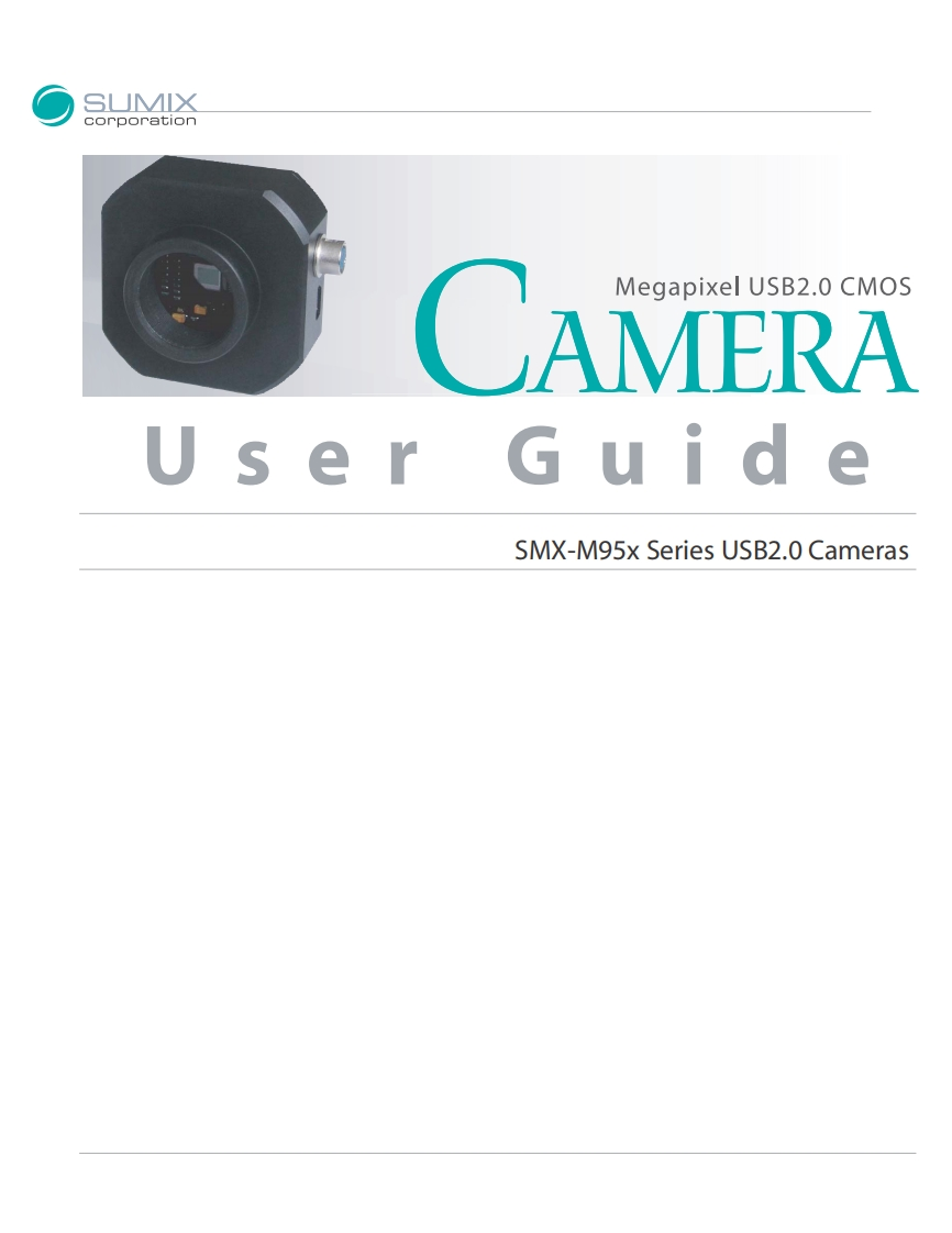 SMX-M95x_Camera_User_Guide操作说明书手册