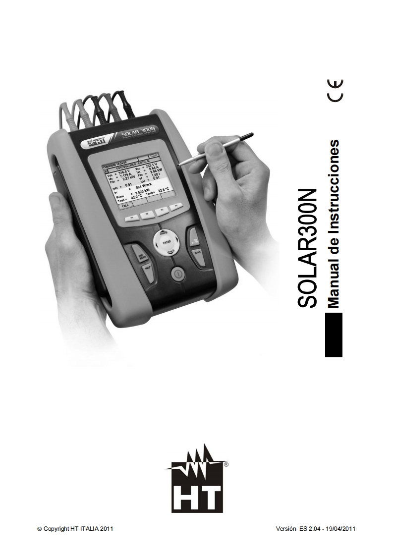 SOLAR300N_操作说明书手册