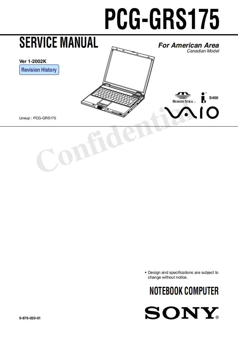 SONY-PCG-GRS175笔记本电器原理图