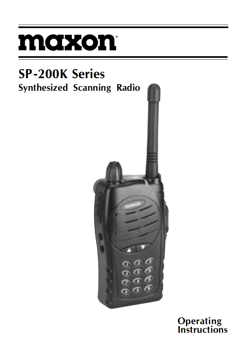 SP-200K操作说明书手册