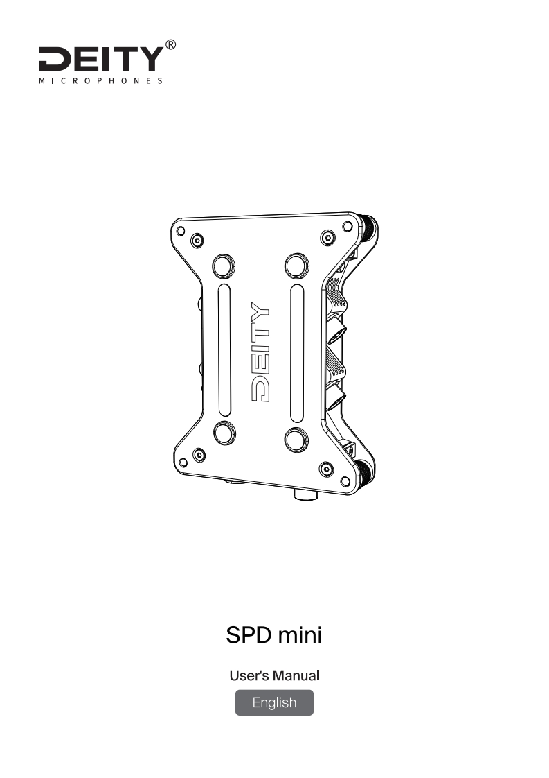 SPD-mini-User-使用说明书手册