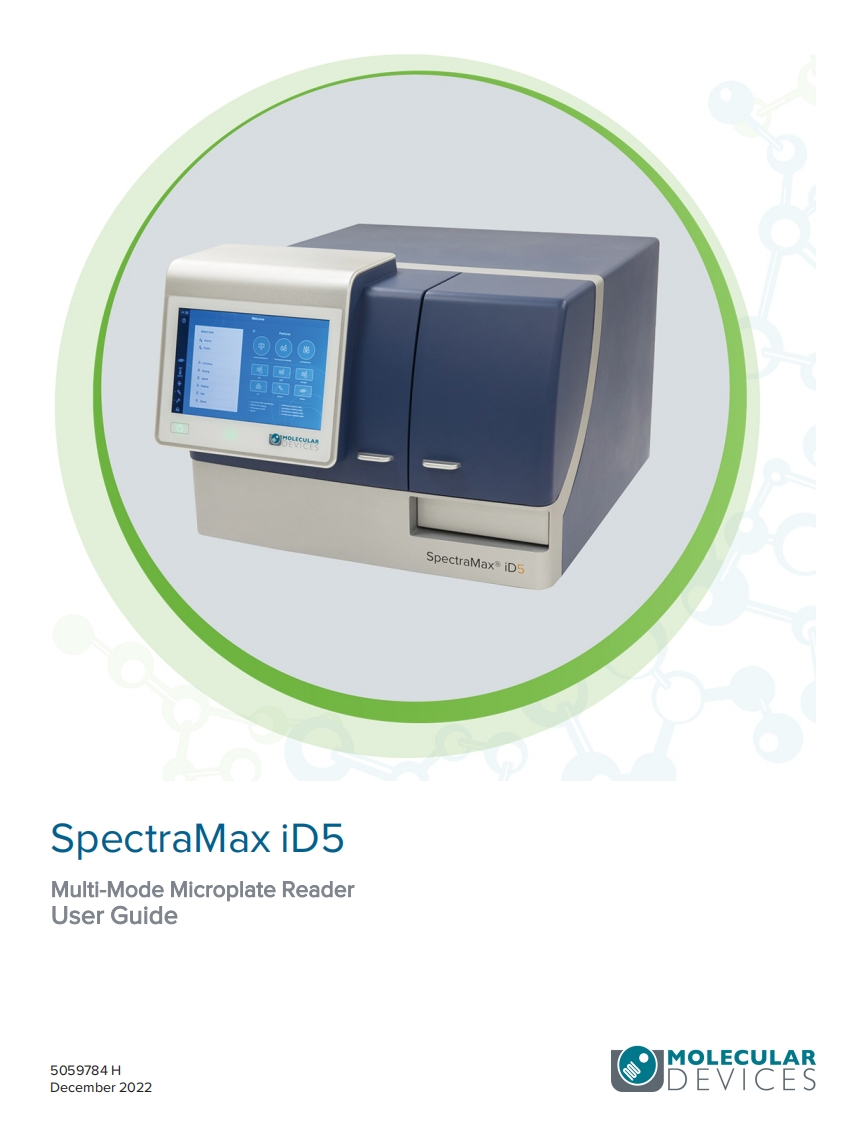 SPECTRAMAXID5