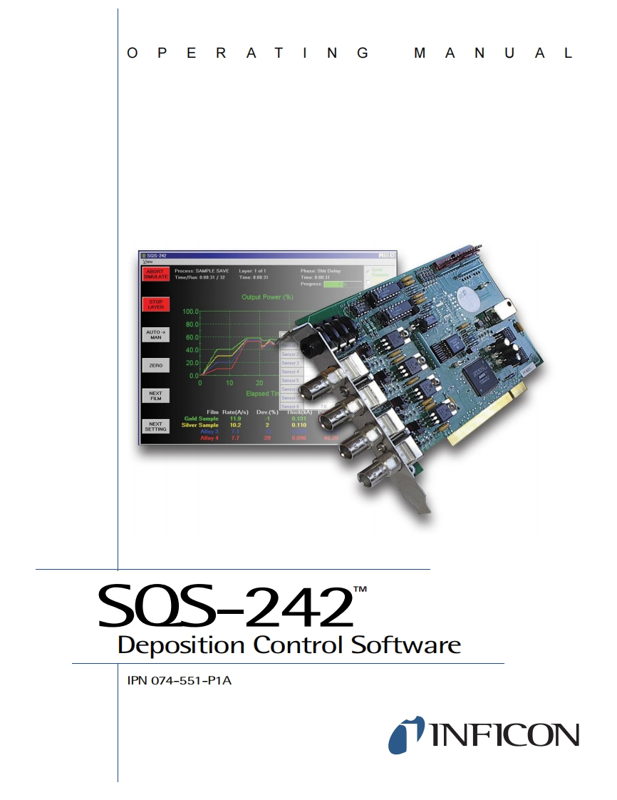 SQM-242andSAM-242_WindowsSoftware操作说明书手册