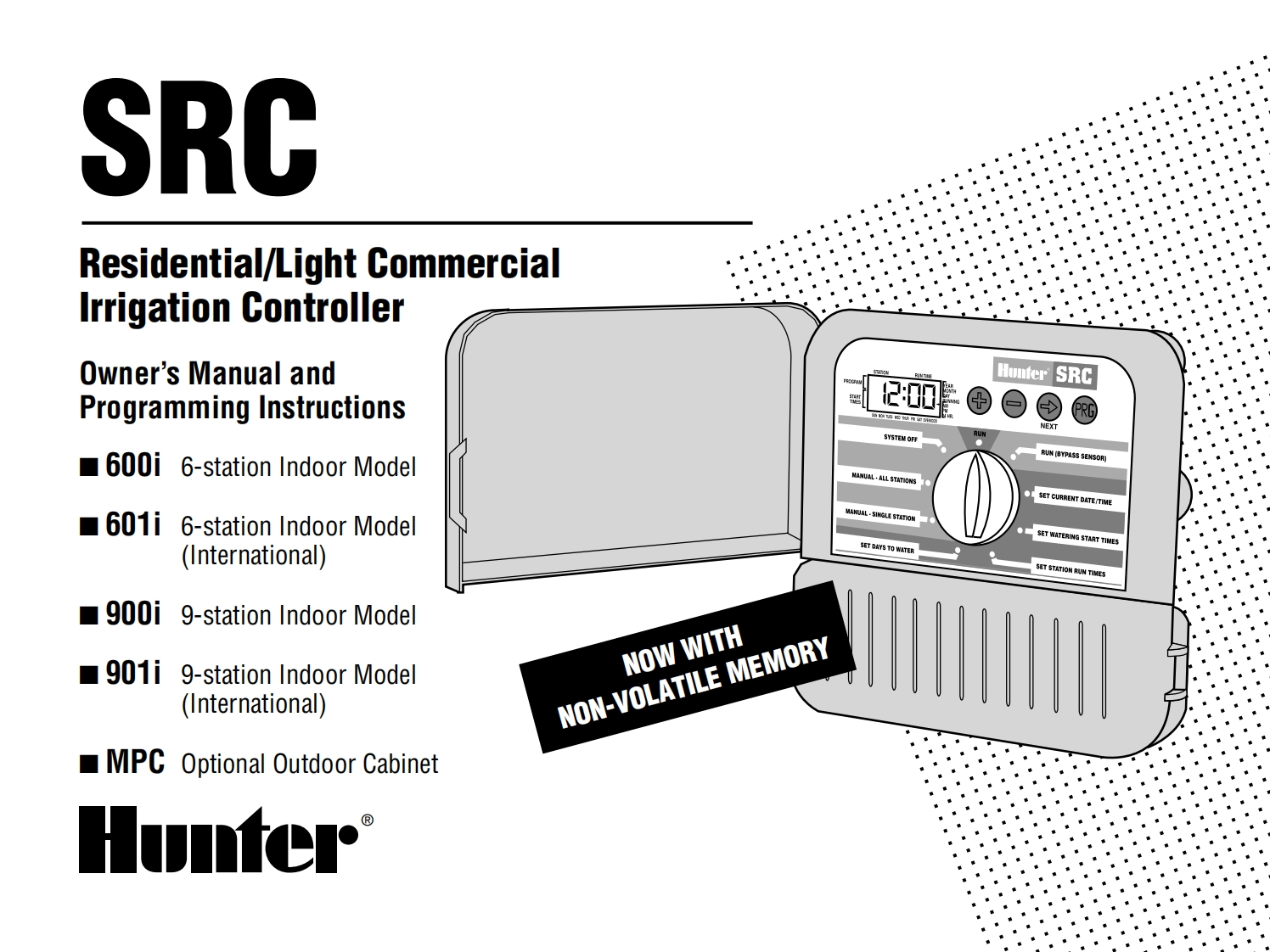 SRC-安装操作说明书手册