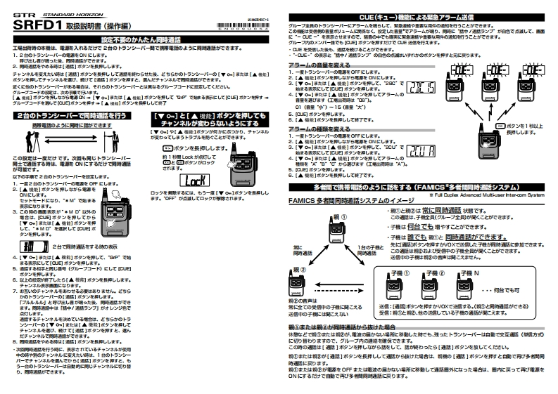 SRFD1_操作说明书手册_EN009U054_2106R-EC-1