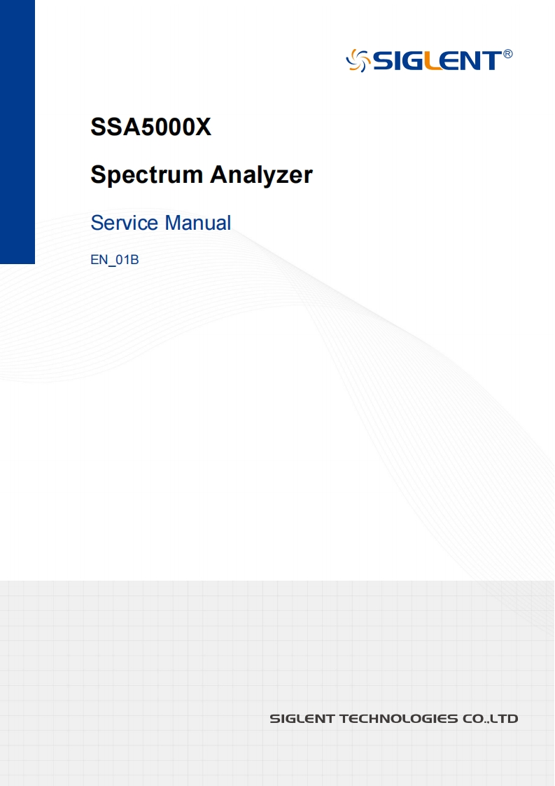 SSA5000A_维护维修说明书手册-1