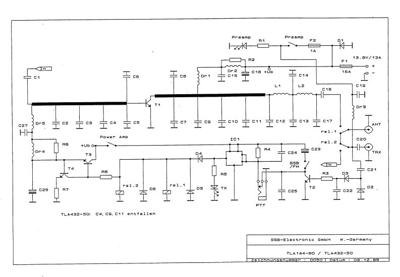 SSB-Electronic_TLA-432-50_Schematic电器原理图手册
