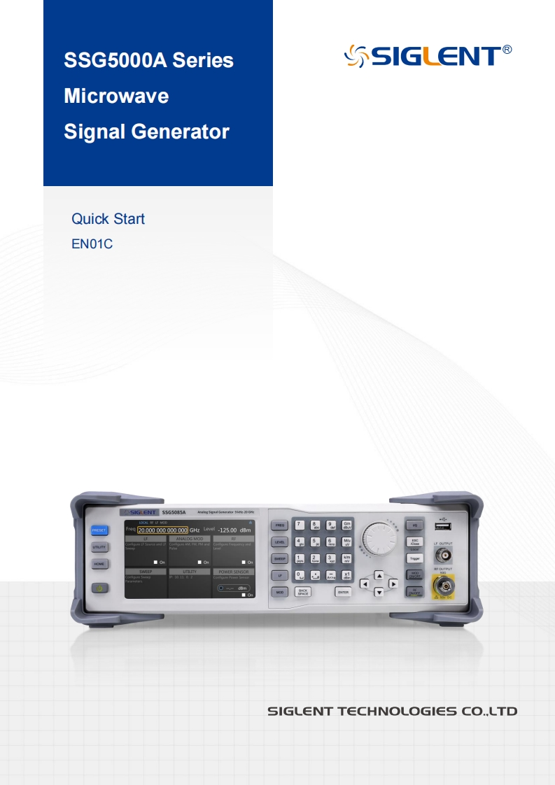 SSG5000A_快速操作说明书手册_EN01C