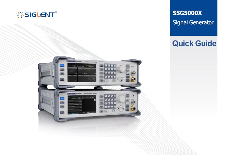 SSG5000X_简明说明书手册_EN