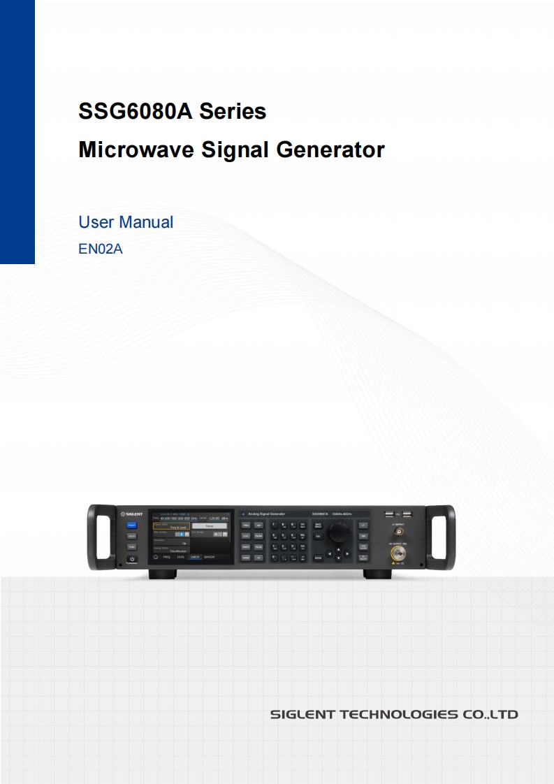 SSG6080A_操作说明书手册_EN01B