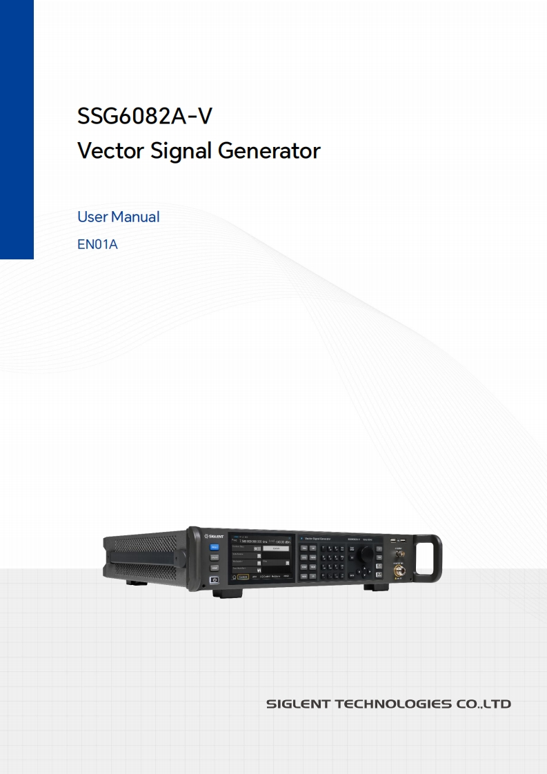 SSG6082A-V_User操作说明书手册_EN01A