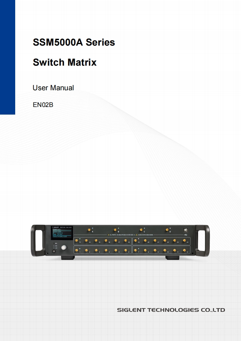 SSM5000A_操作说明书手册_EN02B