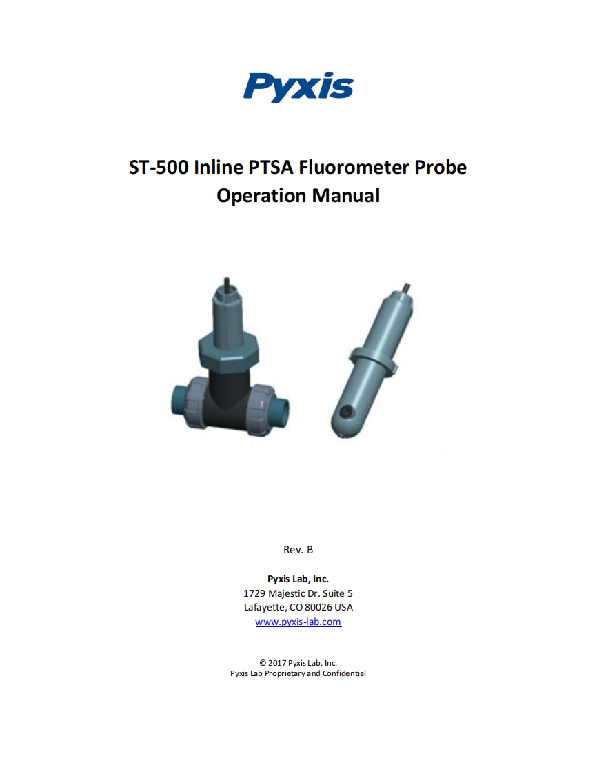 ST-500_用户说明书手册