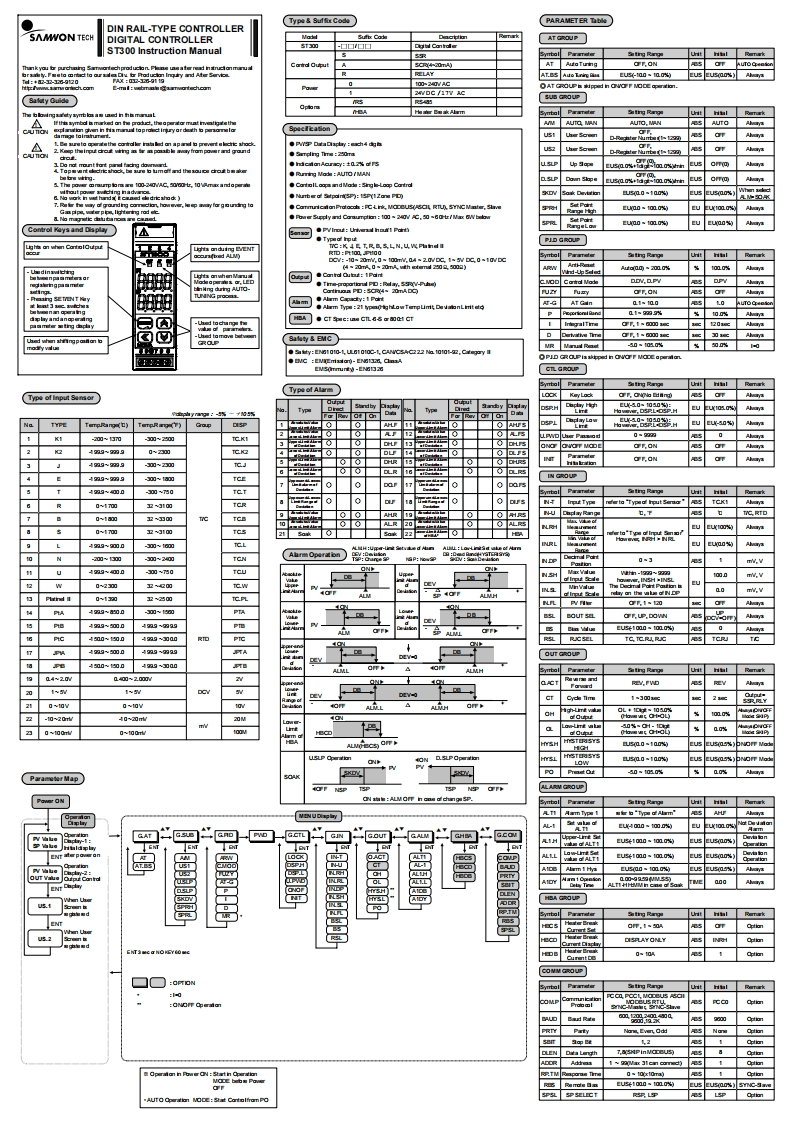 ST300_操作说明书手册(eng)new-