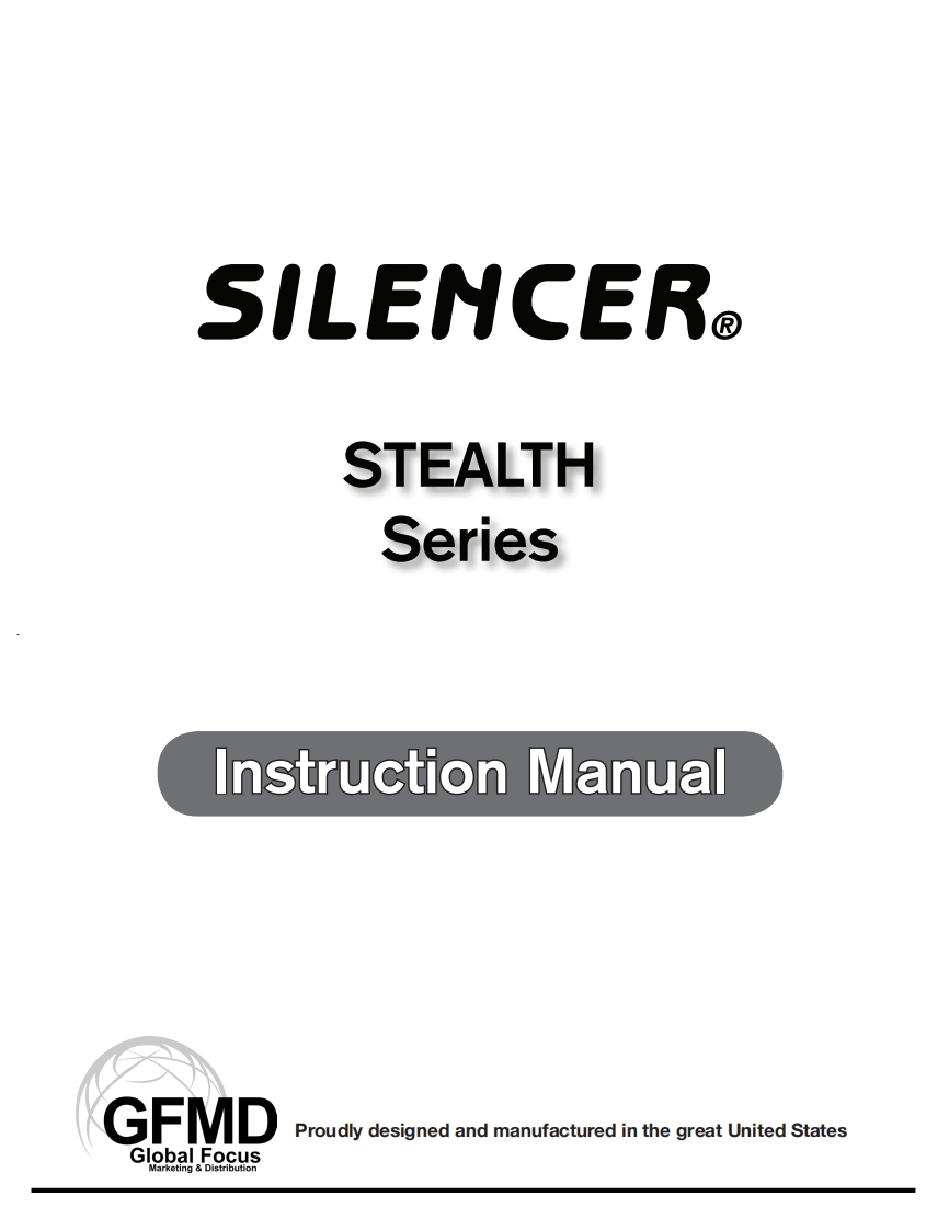 STEALTH-操作说明书手册-1.0