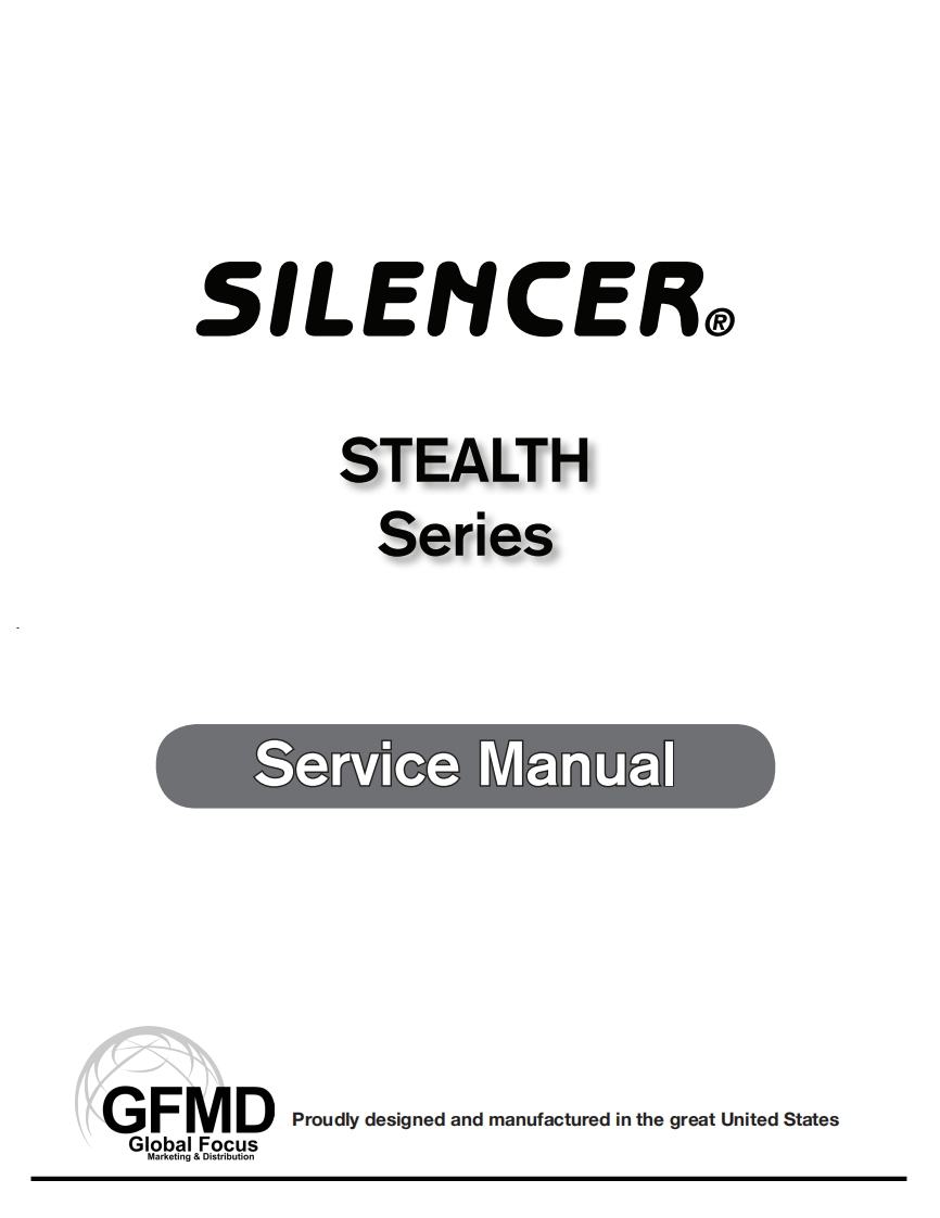 STEALTH-维修维护手册-1.0