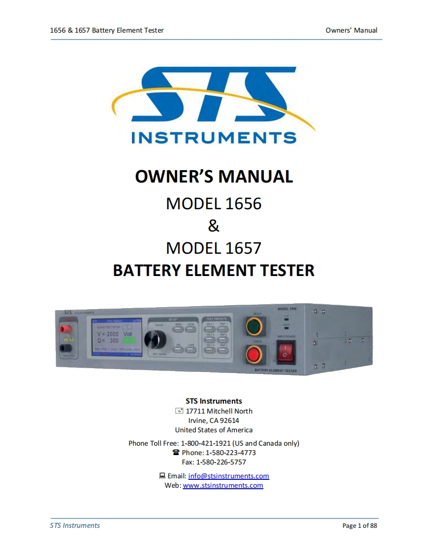 STS1656_1657_Owners_Manual_PN201353-AH