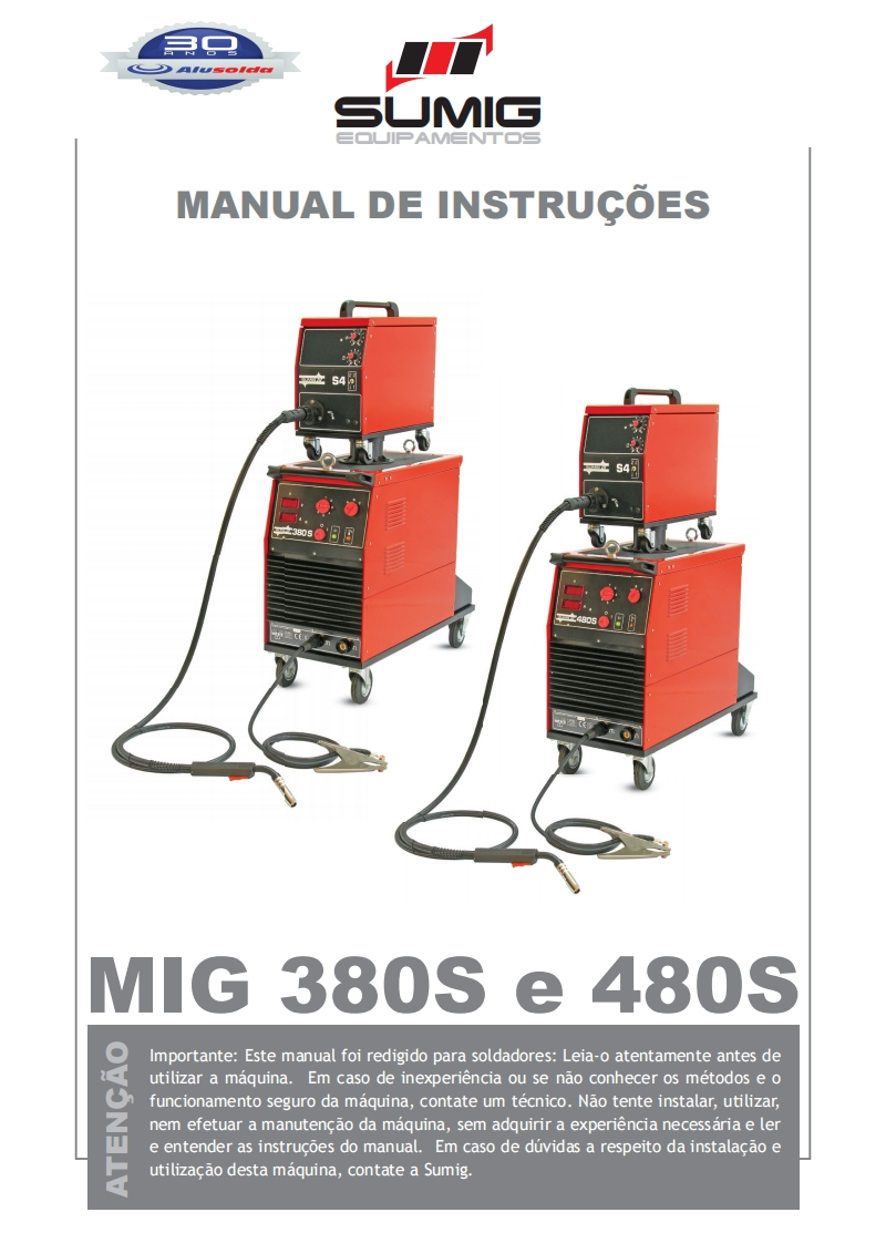 SUMIG_380S__480S操作手册含电器原理图