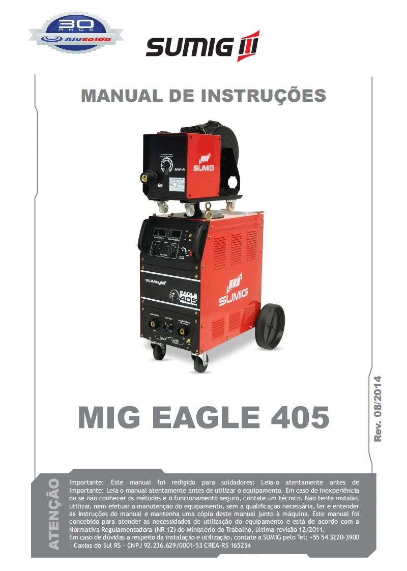 SUMIG_EAGLE_405操作手册含电器原理图